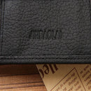 Carteira Slim de Couro Masculina